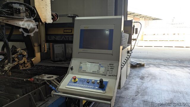 Corte a plasma SOITAAB LINEATECH-NOVA