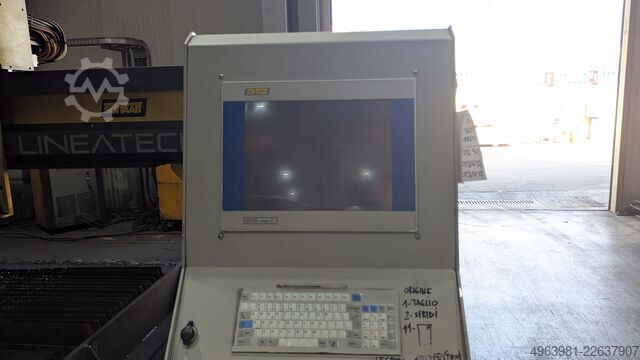 Corte a plasma SOITAAB LINEATECH-NOVA