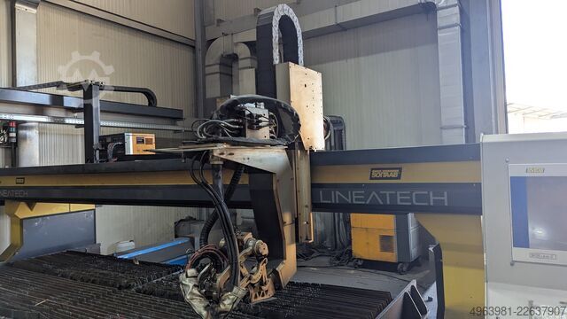 Corte a plasma SOITAAB LINEATECH-NOVA