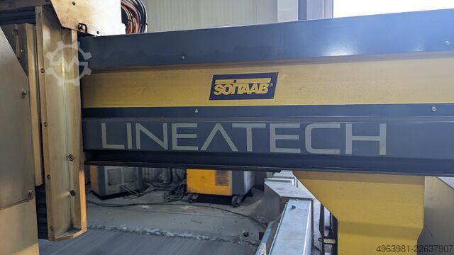 Corte a plasma SOITAAB LINEATECH-NOVA