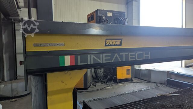 Corte a plasma SOITAAB LINEATECH-NOVA