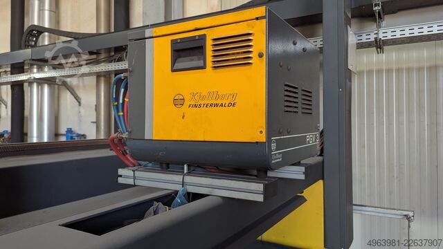 Corte a plasma SOITAAB LINEATECH-NOVA
