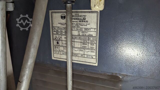 Corte a plasma SOITAAB LINEATECH-NOVA