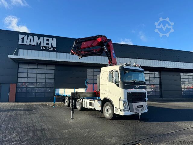 Kranbil Volvo FH 540 8x4 HMF 6020-O K6 + JIB FJ 1200-6