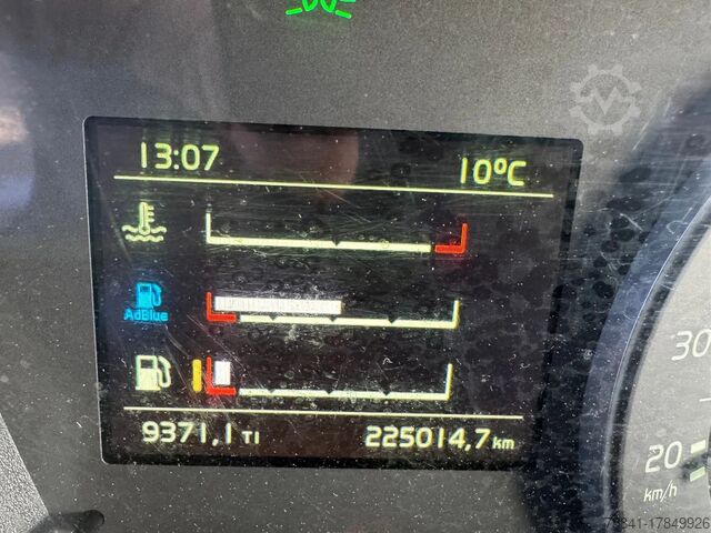 Kranbil Volvo FH 540 8x4 HMF 6020-O K6 + JIB FJ 1200-6