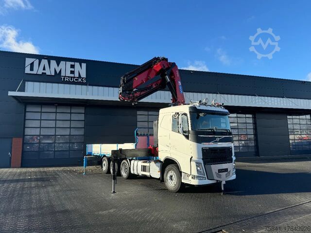 Jeřábové vozidlo Volvo FH 540 FH 540 8x4 HMF 6020-O K6 + JIB FJ 1200-6