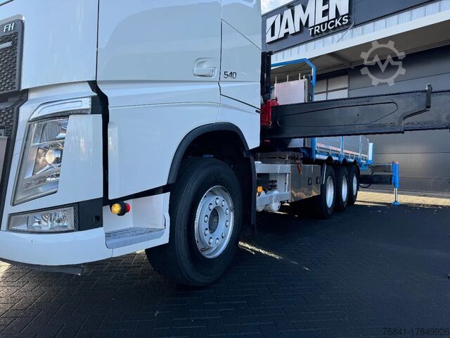Jeřábové vozidlo Volvo FH 540 FH 540 8x4 HMF 6020-O K6 + JIB FJ 1200-6