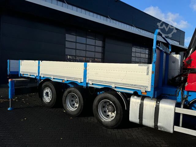 Jeřábové vozidlo Volvo FH 540 FH 540 8x4 HMF 6020-O K6 + JIB FJ 1200-6