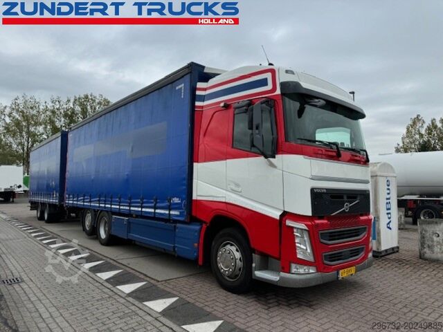 Schuifzeil Volvo FH 500 GLOBETROTTER, 6x2, IPARCOOL