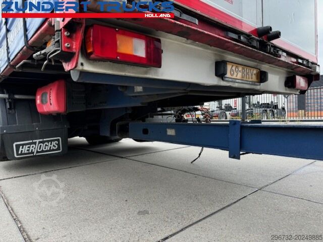 Schuifzeil Volvo FH 500 GLOBETROTTER, 6x2, IPARCOOL