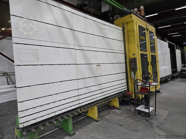 Glaswasmachine Lenhardt/Bystronic GW-SU