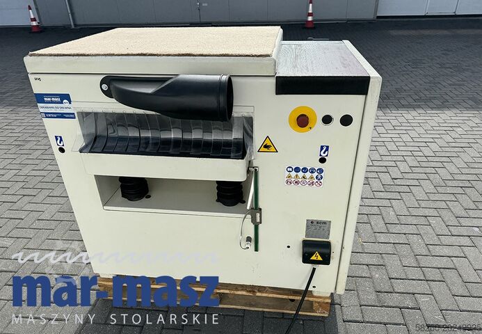 Kalınlık planyası, kalınlık makinasi, planya 630 SCM S630