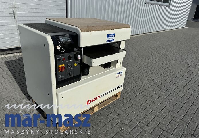 Kalınlık planyası, kalınlık makinasi, planya 630 SCM S630