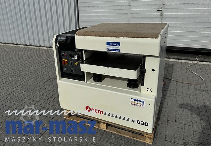 Kalınlık planyası, kalınlık makinasi, planya 630 SCM S630