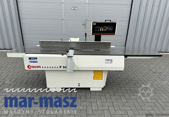 Srovnávací frézka 520 SCM F520 E F520 E
