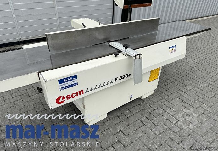Srovnávací frézka 520 SCM F520 E F520 E