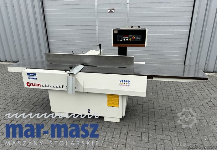 Srovnávací frézka 520 SCM F520 E F520 E