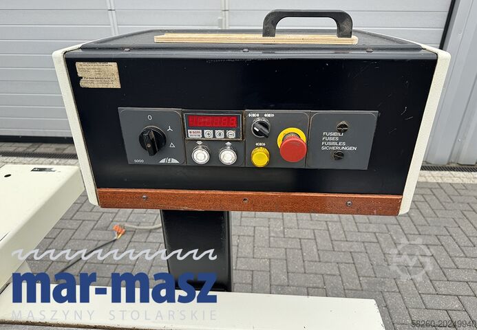 Srovnávací frézka 520 SCM F520 E F520 E