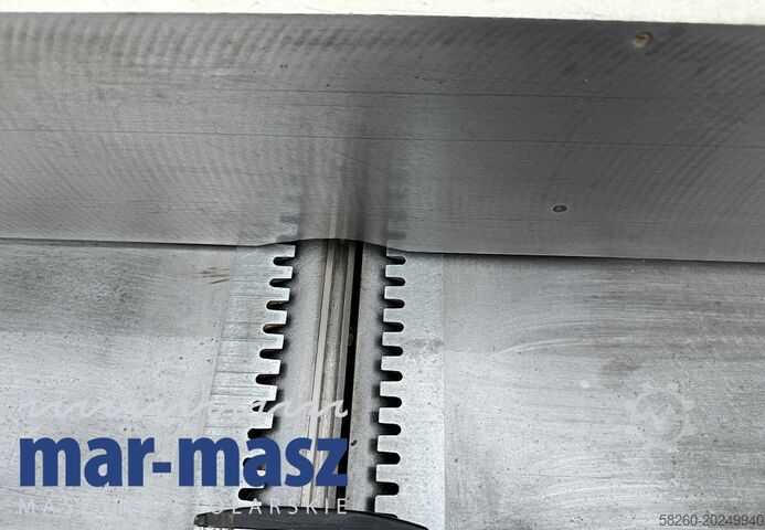 Srovnávací frézka 520 SCM F520 E F520 E