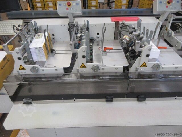 Kuverteringsmaskine, kuvert, kuvertering Winkler + Dünnebier BB300 10K Buhrs BB 300