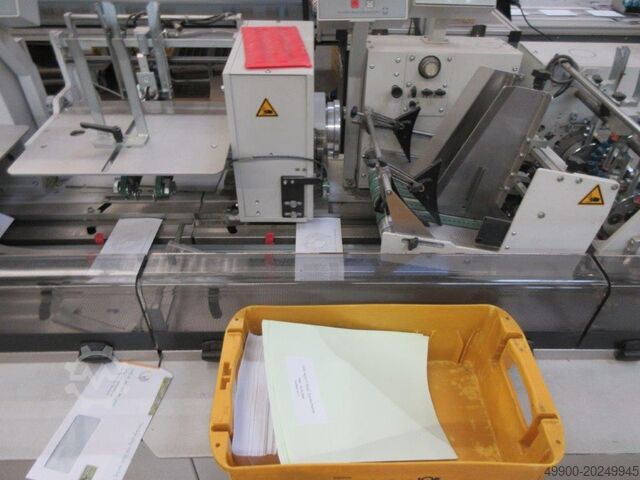 Kuverteringsmaskine, kuvert, kuvertering Winkler + Dünnebier BB300 10K Buhrs BB 300