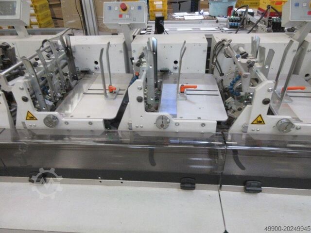 Kuverteringsmaskine, kuvert, kuvertering Winkler + Dünnebier BB300 10K Buhrs BB 300