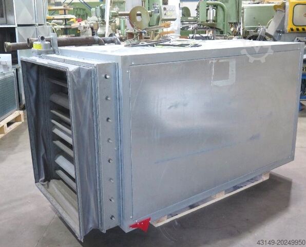 Verfnevelafzuiging + toevoerluchtsysteem Spänex