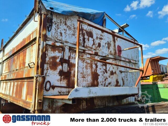 Kiepwagen Meiller - Kippaufbau