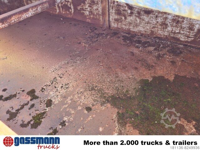 Kiepwagen Meiller - Kippaufbau