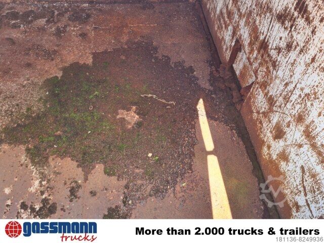 Kiepwagen Meiller - Kippaufbau