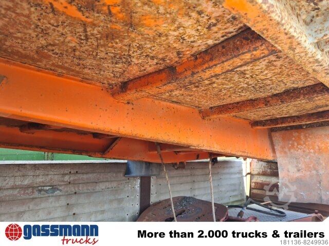 Kiepwagen Meiller - Kippaufbau