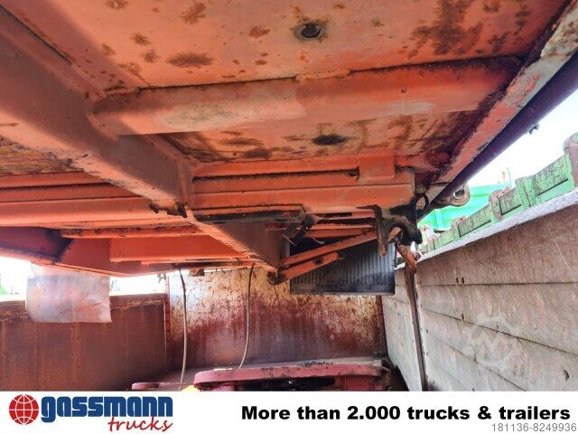 Kiepwagen Meiller - Kippaufbau