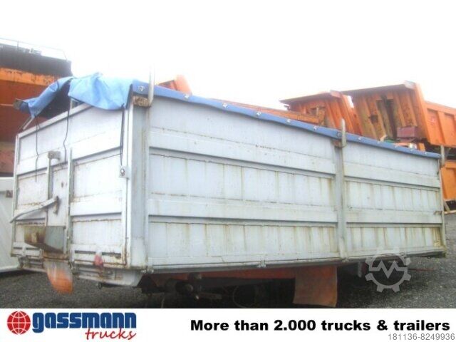 Kiepwagen Meiller - Kippaufbau