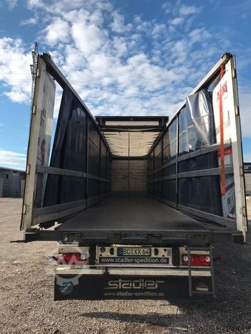 Schmitz Cargobull verbreiterbar extendable trailer Code XL