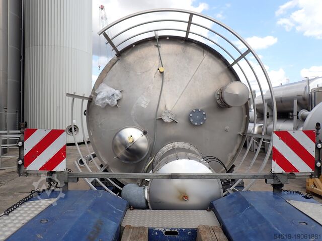 2 x 55 m³ Aluminium silos ø 3.000mm Zeppelin 