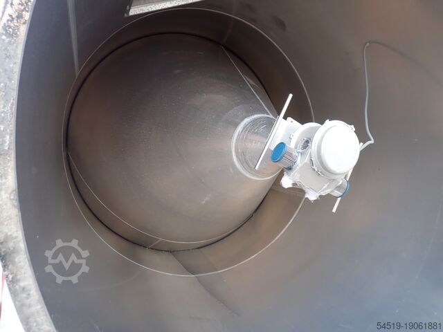 2 x 55 m³ Aluminium silos ø 3.000mm Zeppelin 