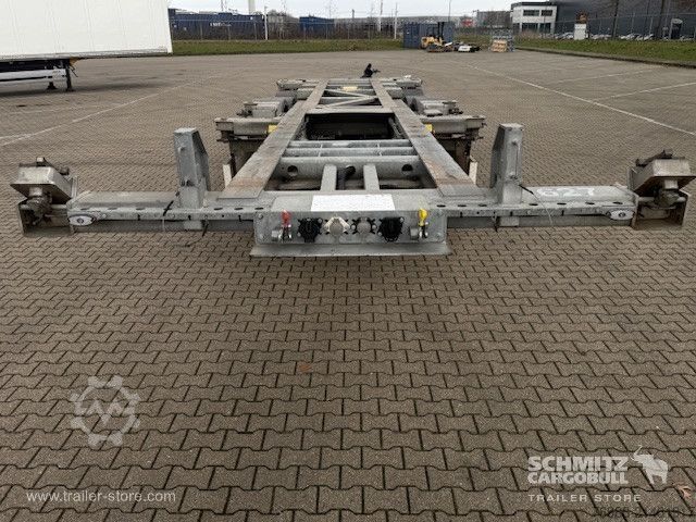 Naczepa Renders Containerfahrgestell Standard