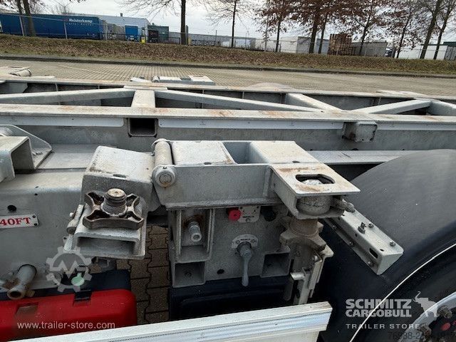 Naczepa Renders Containerfahrgestell Standard