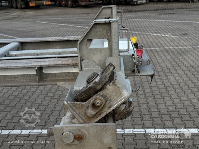 Naczepa Renders Containerfahrgestell Standard