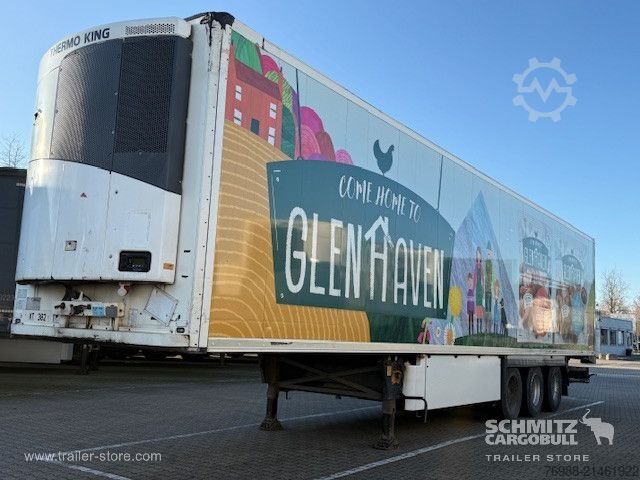 Naczepa chłodnia Schmitz Cargobull Tiefkühler Multitemp Trennwand