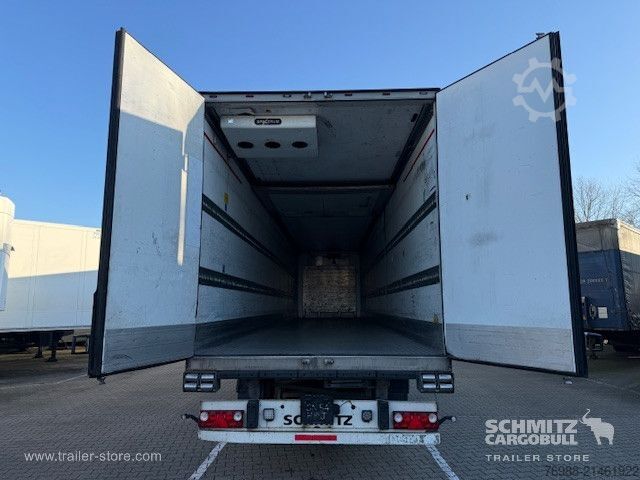 Naczepa chłodnia Schmitz Cargobull Tiefkühler Multitemp Trennwand