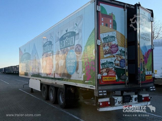Naczepa chłodnia Schmitz Cargobull Tiefkühler Multitemp Trennwand