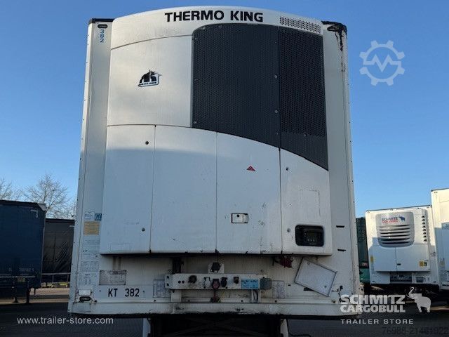 Naczepa chłodnia Schmitz Cargobull Tiefkühler Multitemp Trennwand