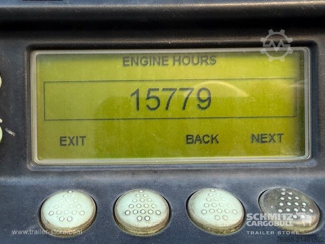 Naczepa chłodnia Schmitz Cargobull Tiefkühler Multitemp Trennwand