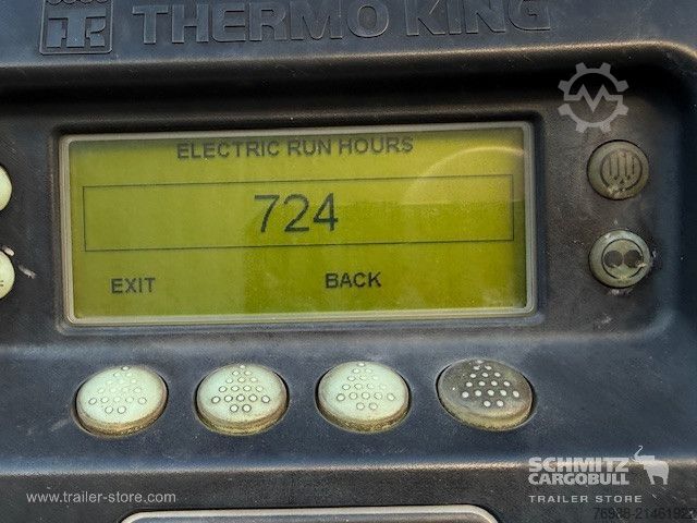 Naczepa chłodnia Schmitz Cargobull Tiefkühler Multitemp Trennwand