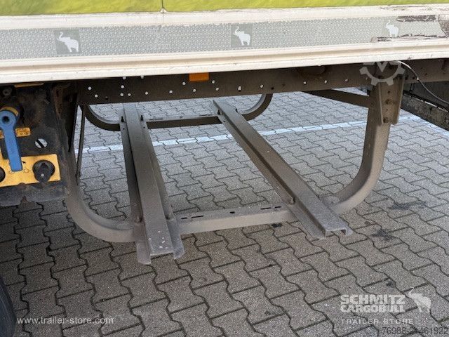 Naczepa chłodnia Schmitz Cargobull Tiefkühler Multitemp Trennwand