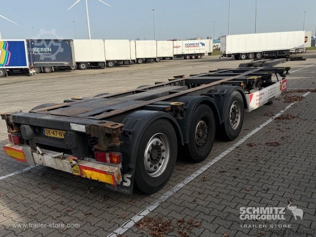 Naczepa Krone Containerfahrgestell Standard