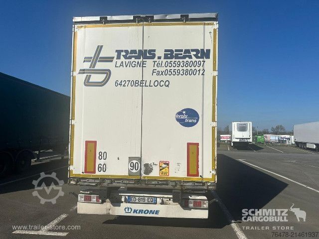 Åben sættevogn med presenning Krone Curtainsider Standard