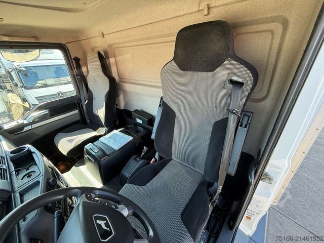 Caminhão frigorífico MAN TGM 15.290 BL Kühlkoffer 7,8 m LBW 1,5 T*TK 1200