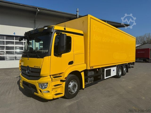 Chladírenský vůz MERCEDES-BENZ 2540 L 6x2/4 Kühlkoffer 9.1m Carrier 1100U LBW